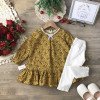 Váy hoa nhí dáng chữ A size 2-6-